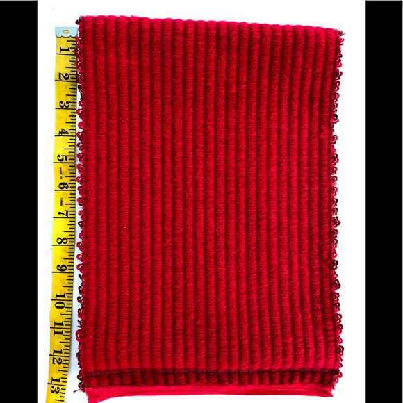 Boston Proper red metallic sequin All elastic tube top x-small - small - Picture 9 of 16